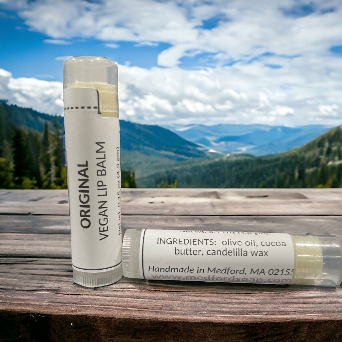 Vegan Lip Balm
