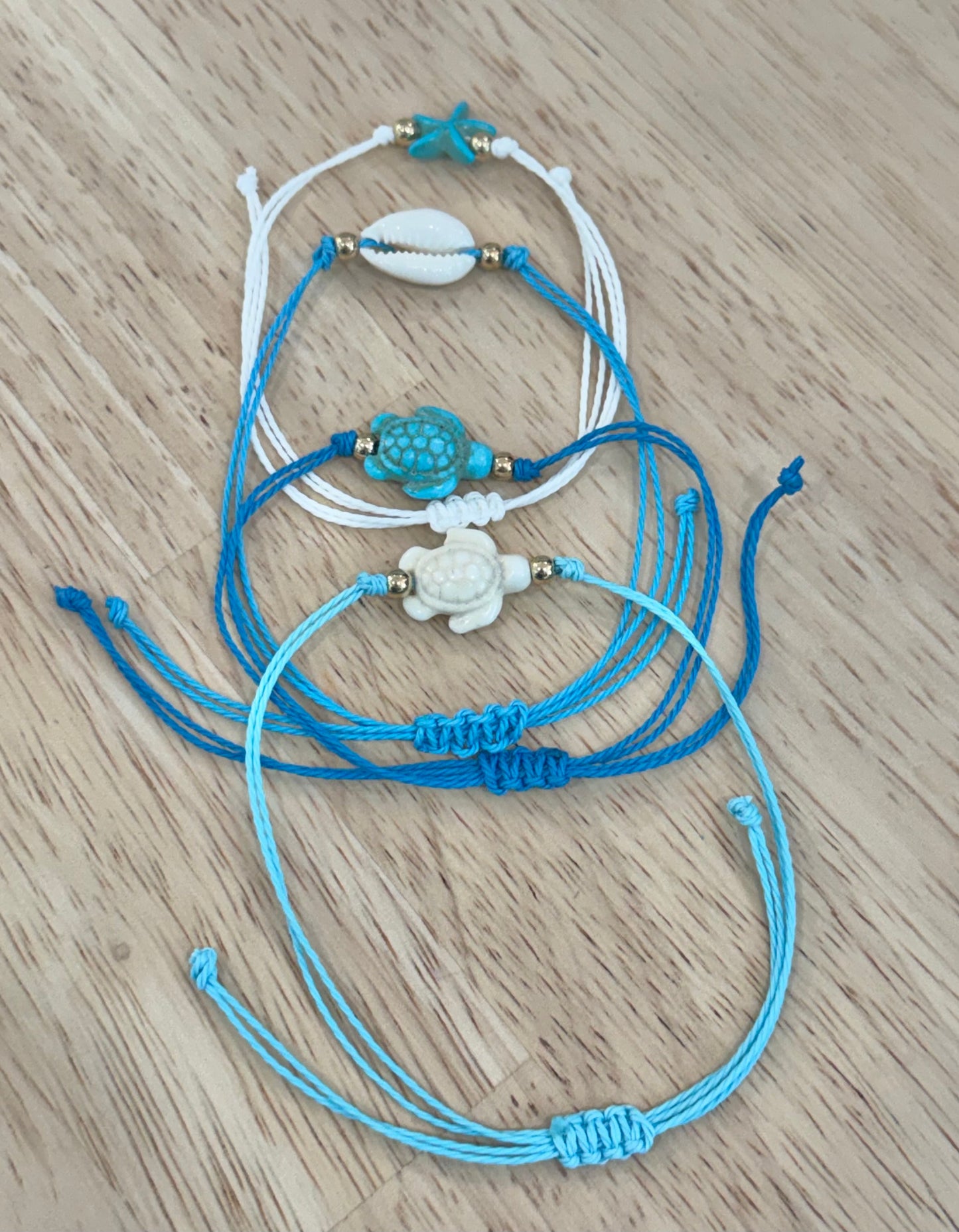 Coastal String Bracelet