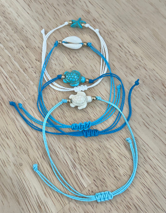 Coastal String Bracelet