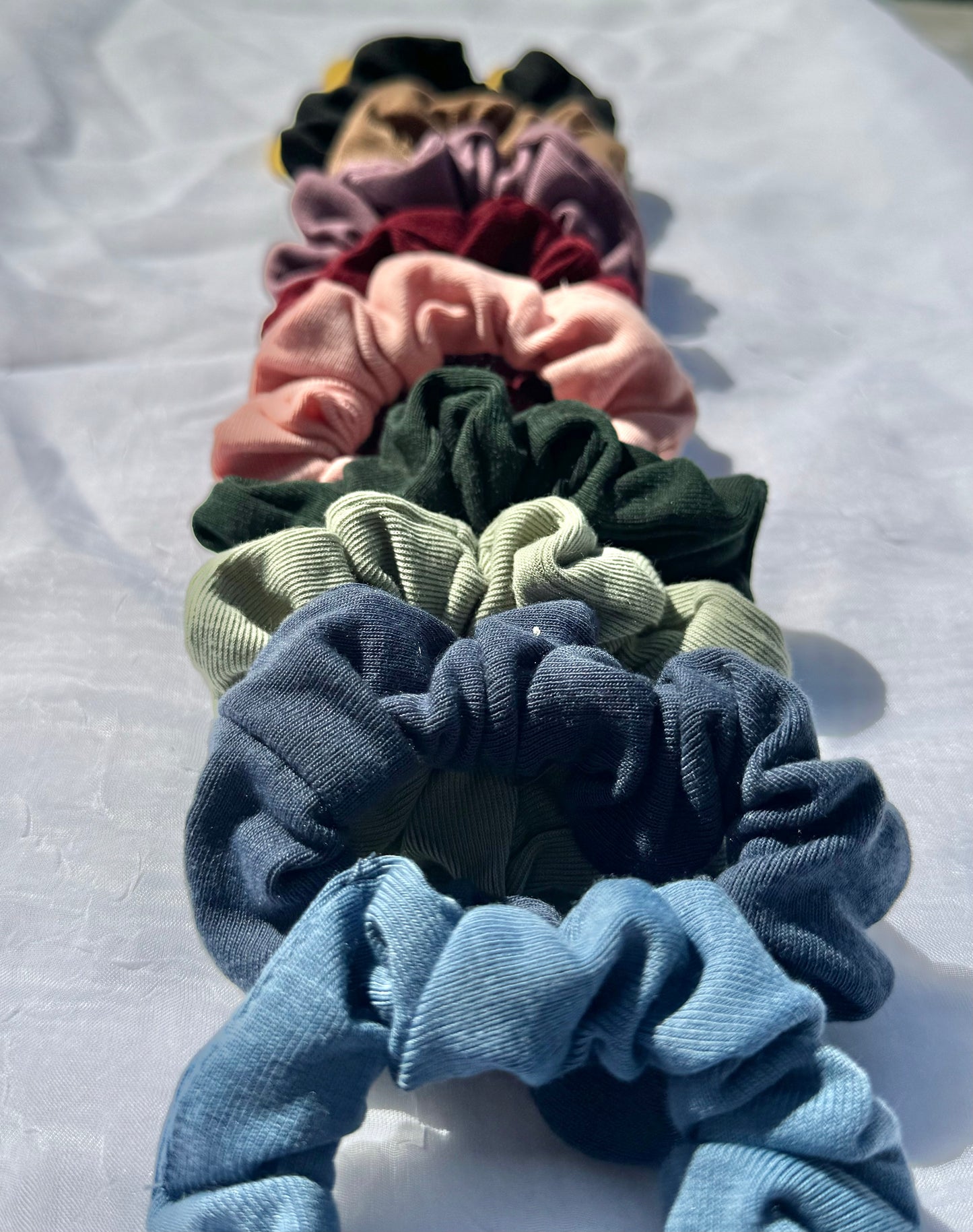 Jersey Scrunchies