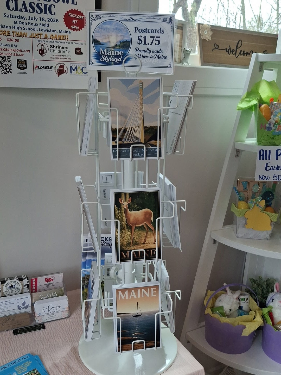 Maine Postcards