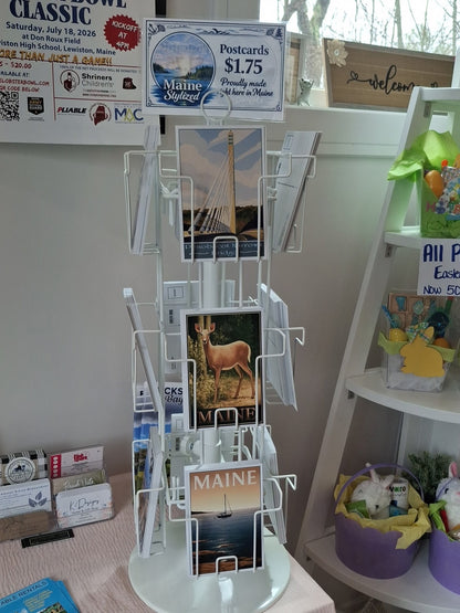Maine Postcards