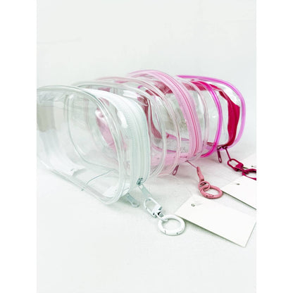 See Through Travel Cosmetic Pouch