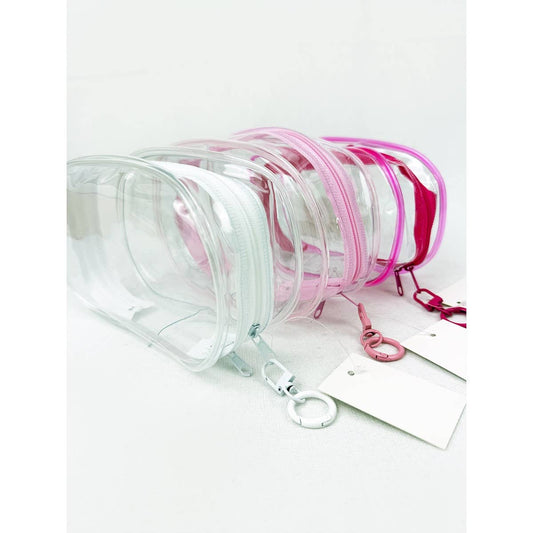 See Through Travel Cosmetic Pouch