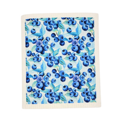 Blueberry Swedish Dishcloth