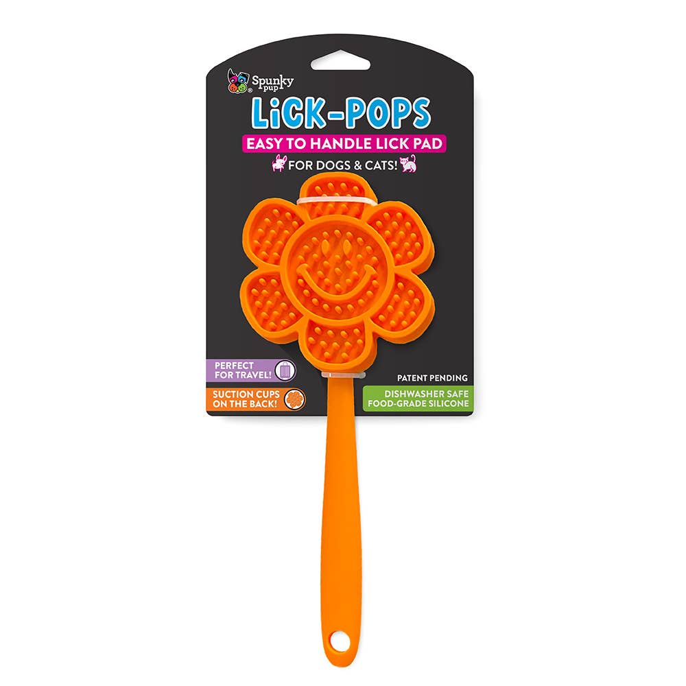 Lick Pops - Lick Pad Spatulas!