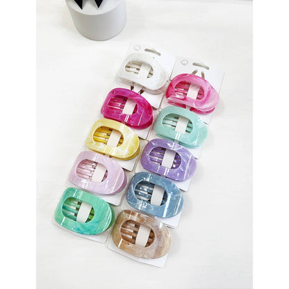 Marbled Hair Clip