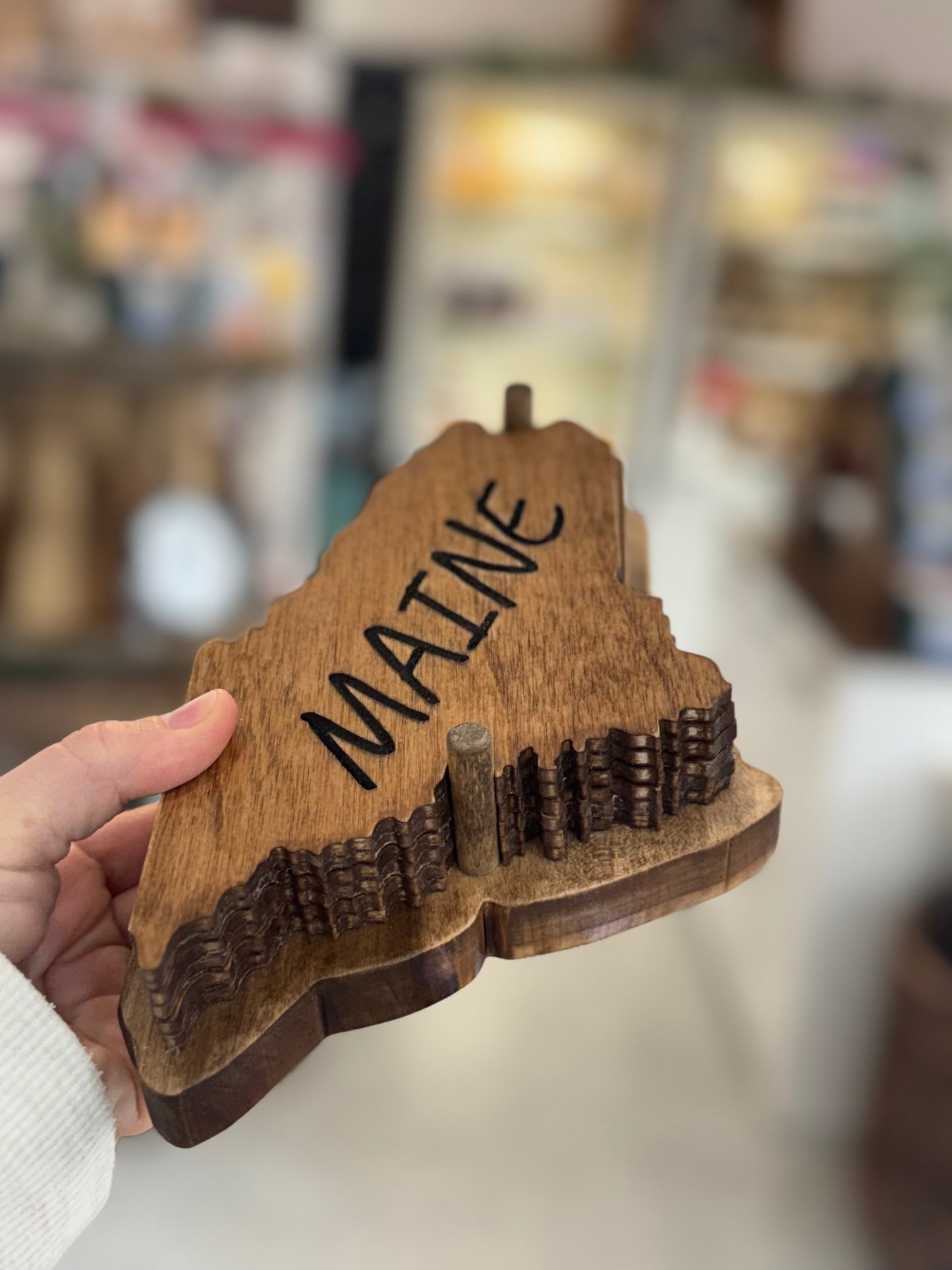 Handmade Maine Coaster Set (6)