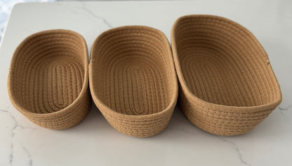 Oval Baskets