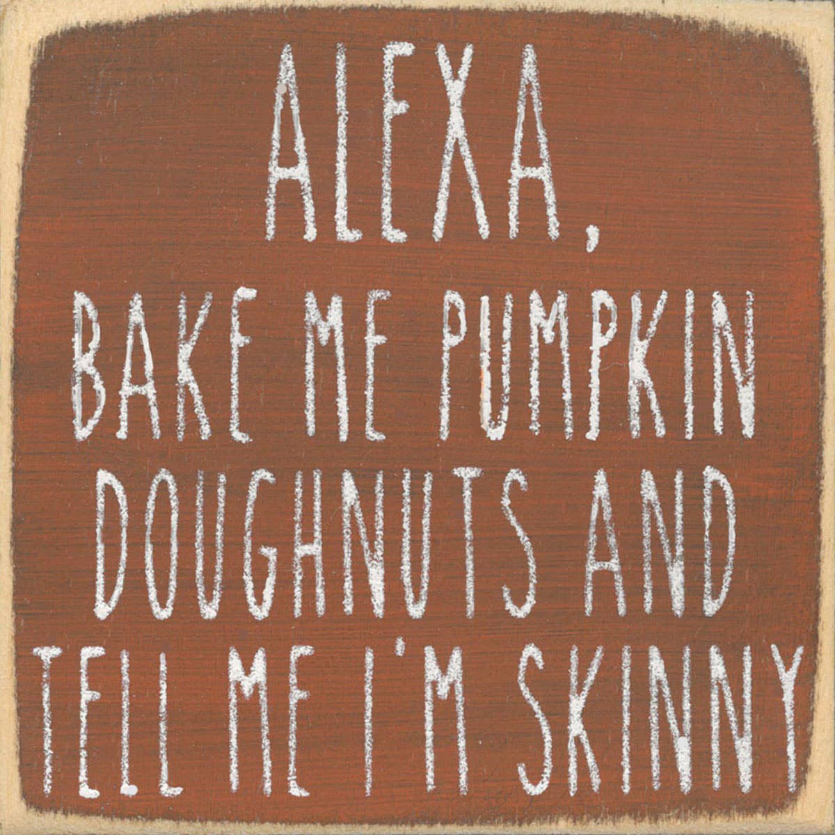 Pumpkin Donuts Sign