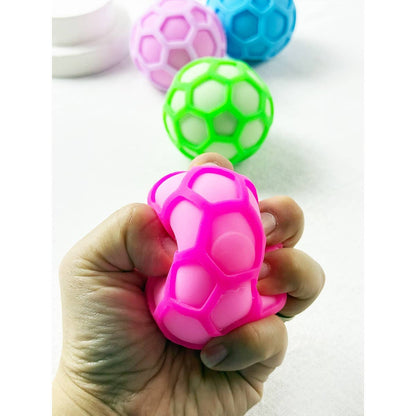 Hexaball Stress Squishy Toy