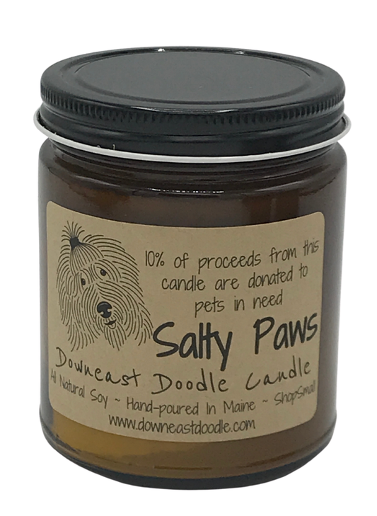 Salty Paws Natural Soy Candle