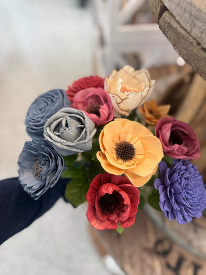 Wood Flower Stem