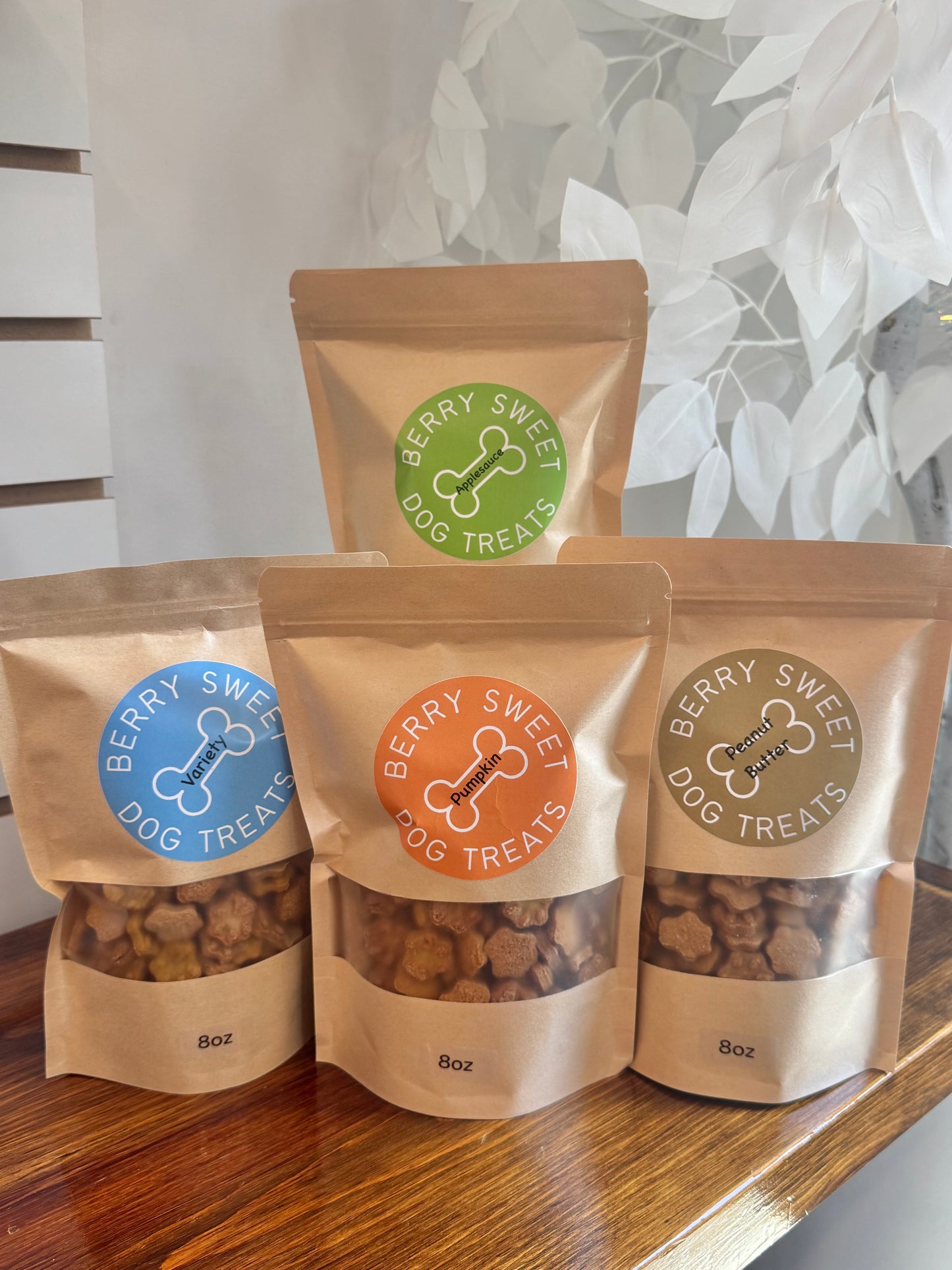 Berry Sweet Dog Treats