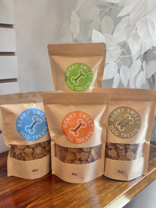 Berry Sweet Dog Treats