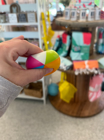 Beach Ball Slow Rising Ball