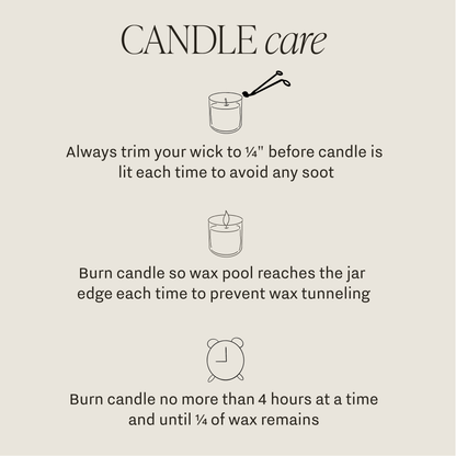 Spa Day 9 oz Soy Candle - Home Decor & Gifts