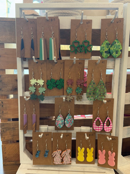 BrookeTrout Designs- Earrings