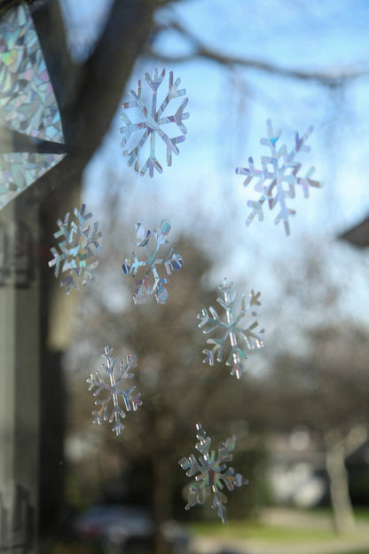 Snowflake Suncatcher Set