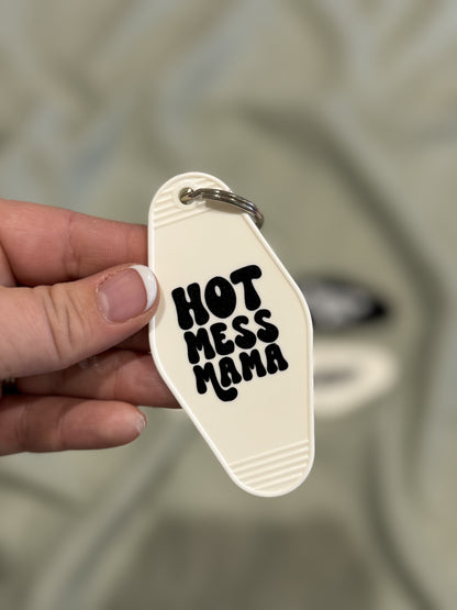 Motel Keychains