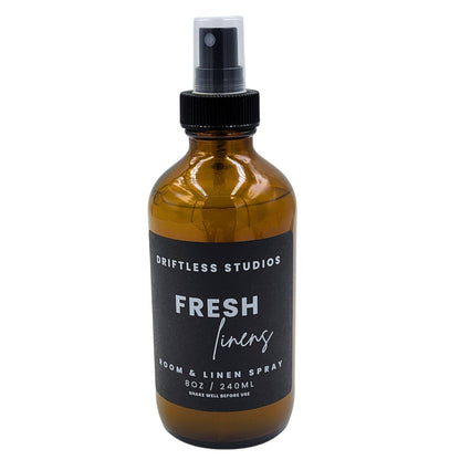 Fresh Linens Room Spray and Linen Spray 8oz