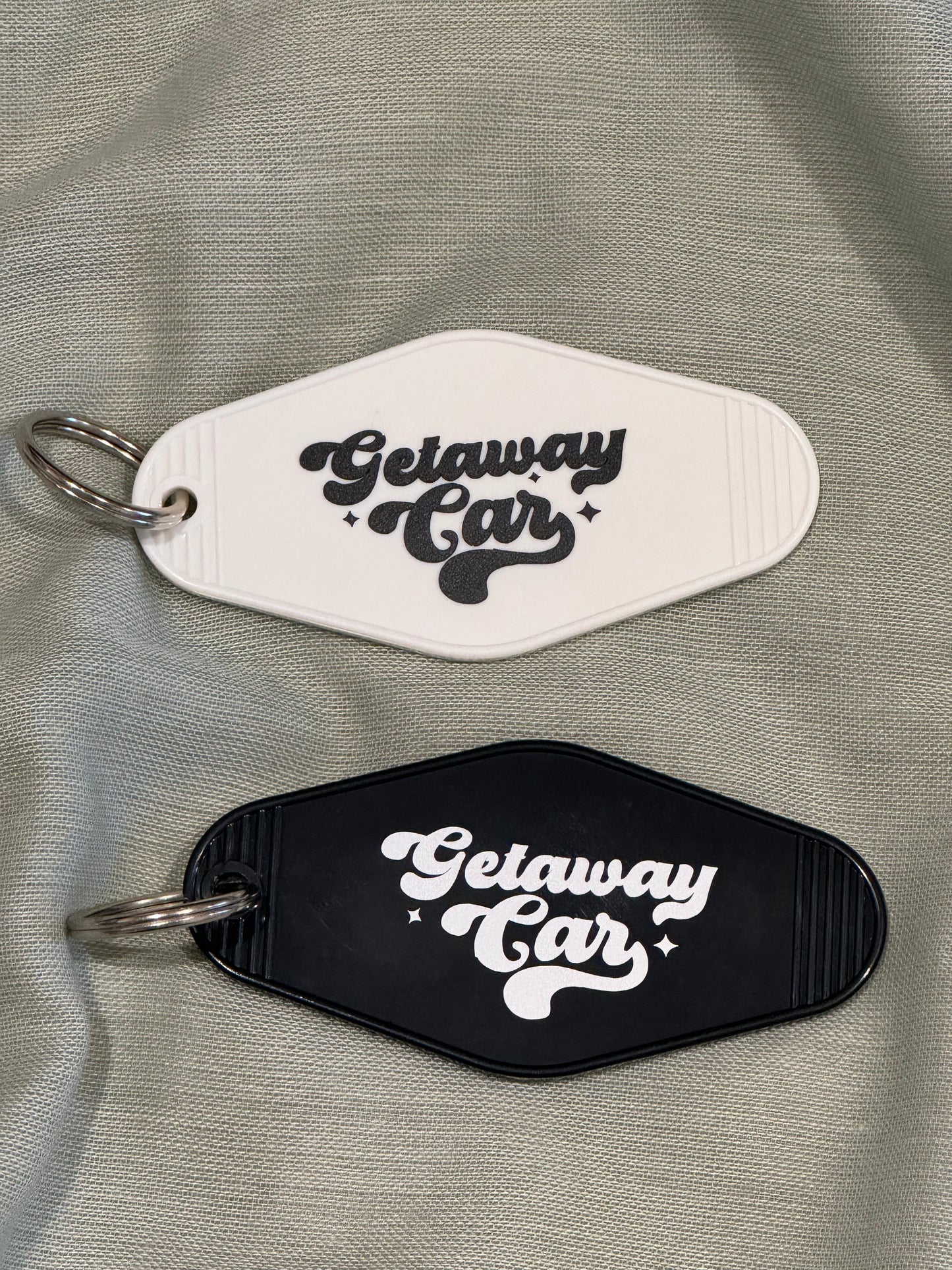 Motel Keychains