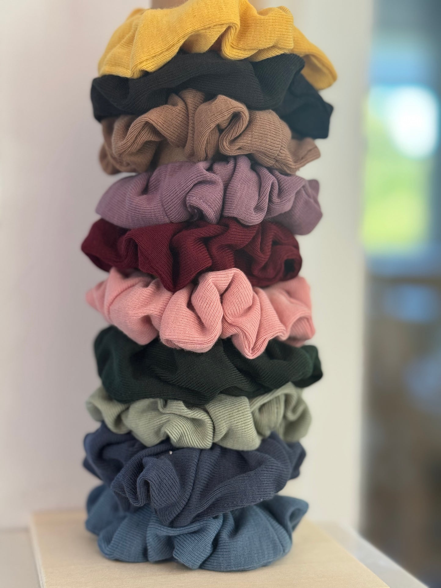 Jersey Scrunchies