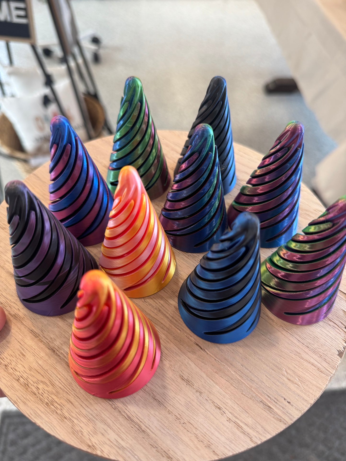3-D Printed Cone Fidget