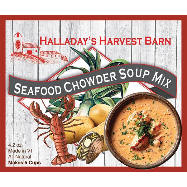 Seafood Chowder Mix