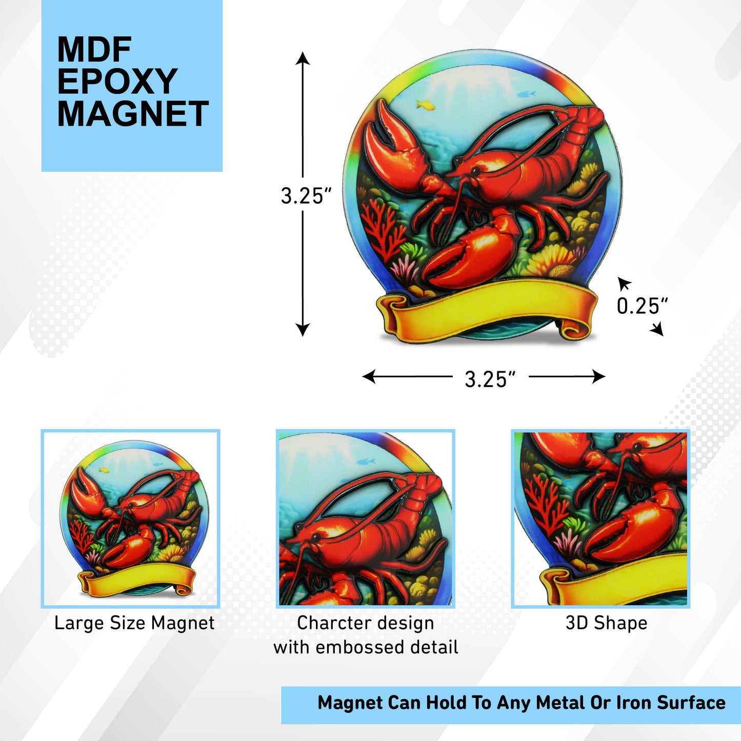 Maine Lobster Magnet