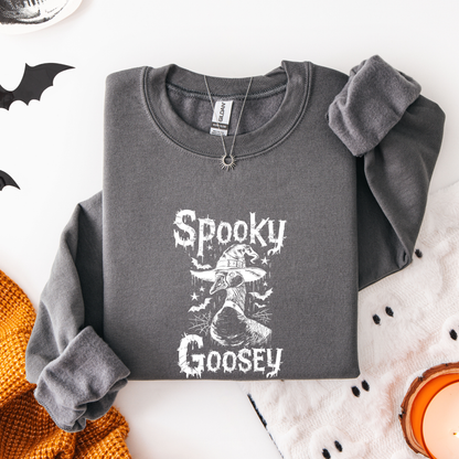 Spooky Goosey Halloween Crewneck
