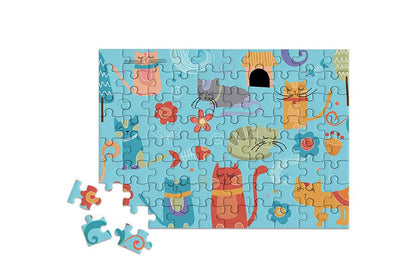 Puzzle Packs - Snoozy Cats mini puzzle