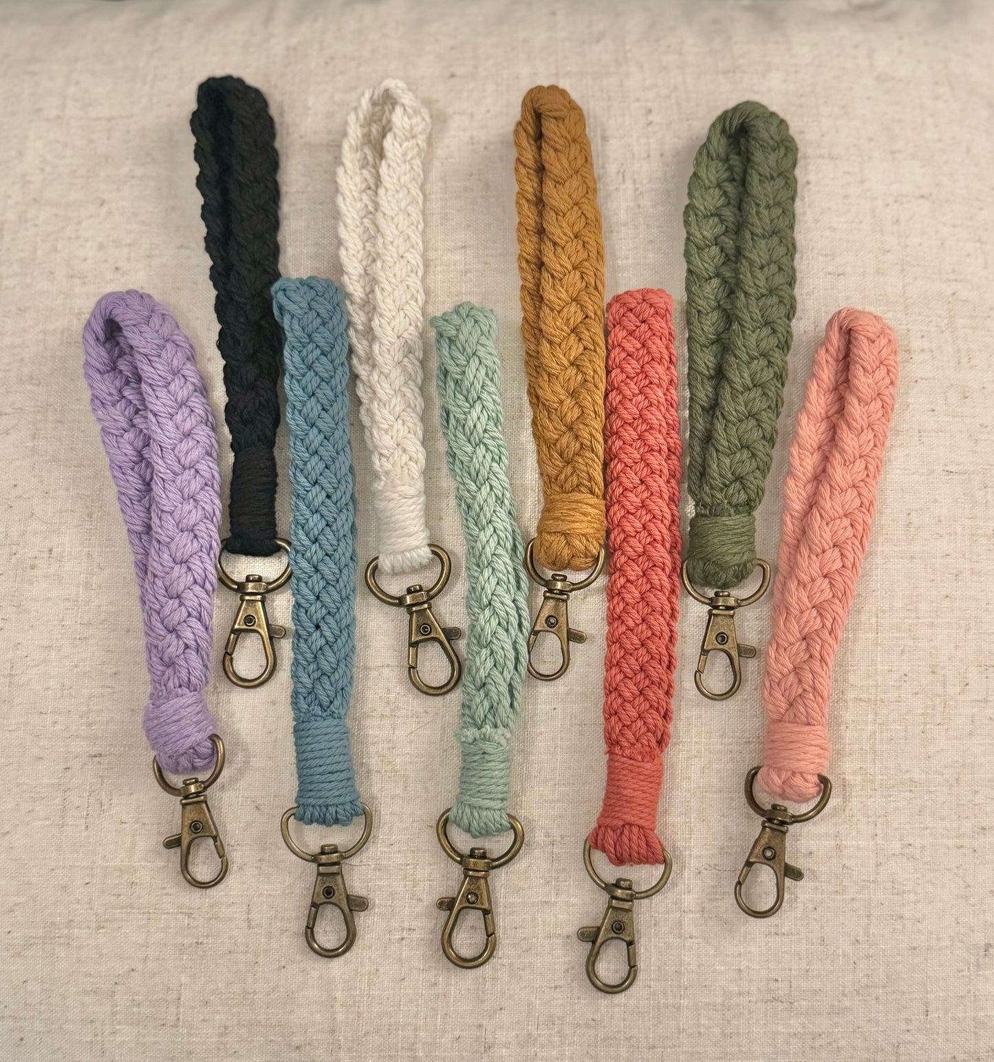 Macrame Keychains