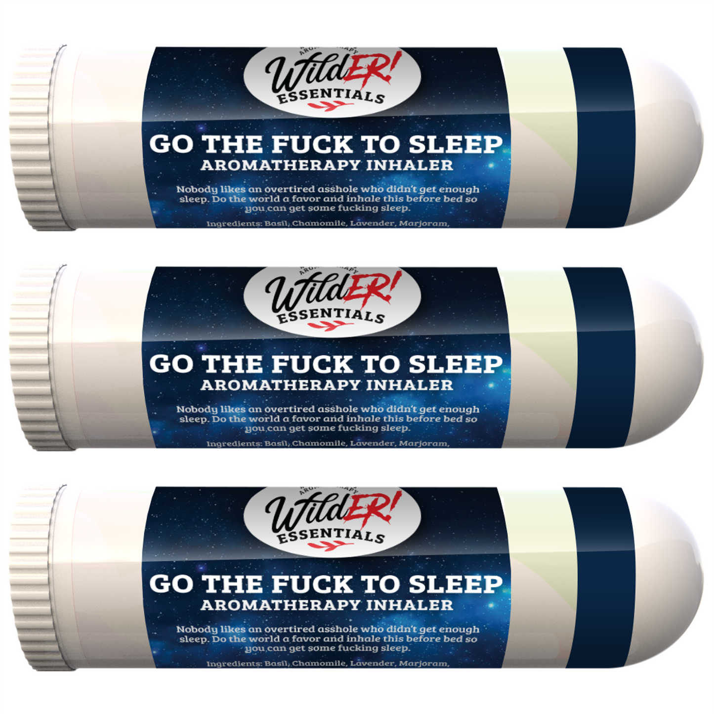Go The Fuck To Sleep Aromatherapy Inhalers