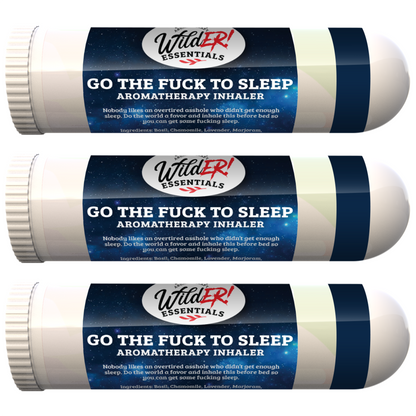 Go The Fuck To Sleep Aromatherapy Inhalers