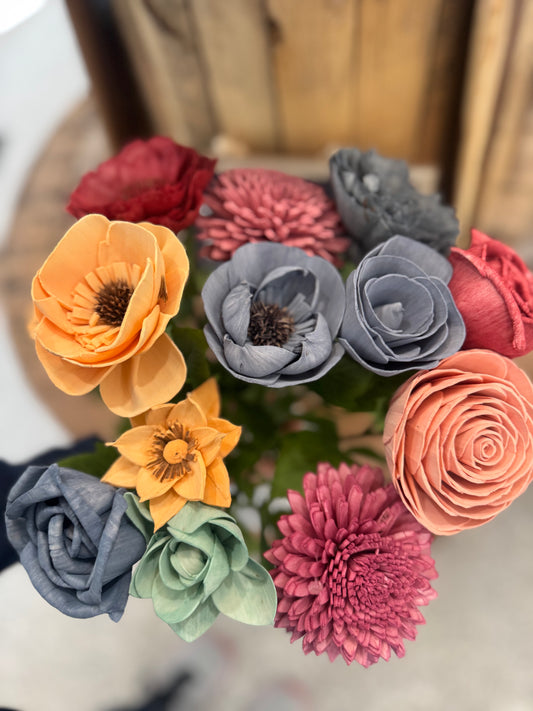 Wood Flower Stem