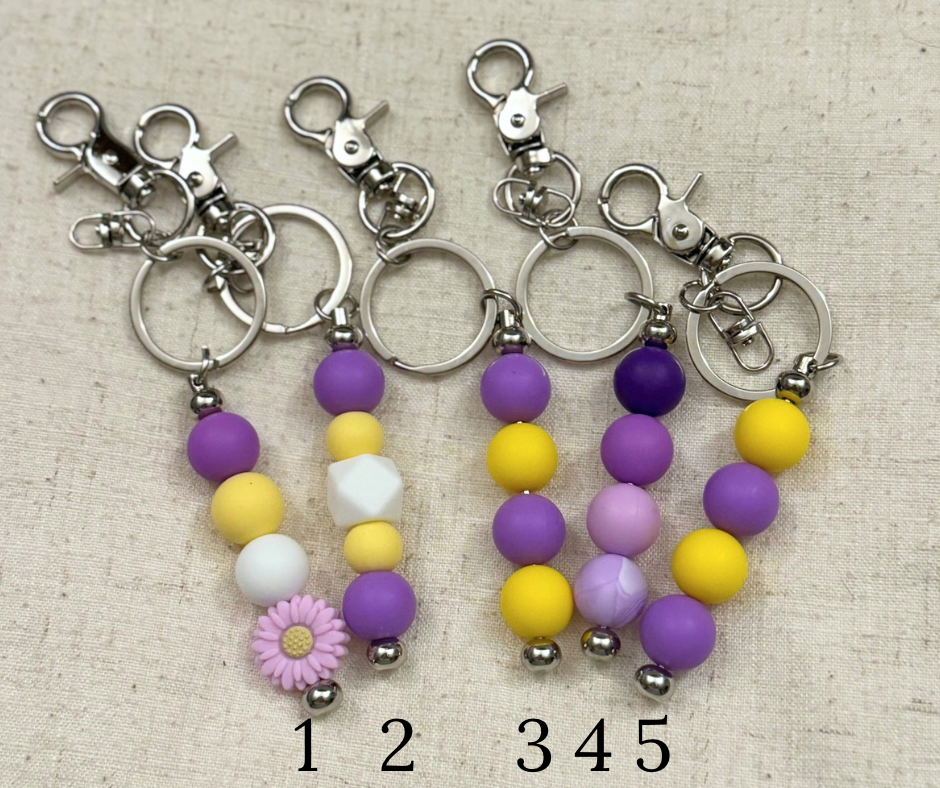 Beaded Keychains