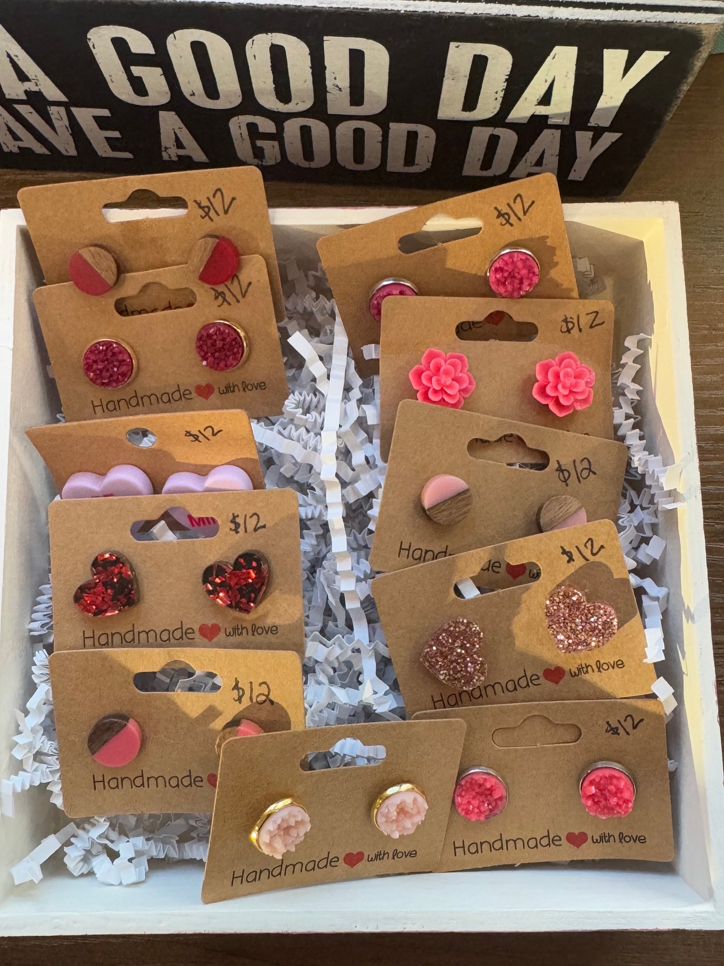 BrookeTrout Designs- Earrings