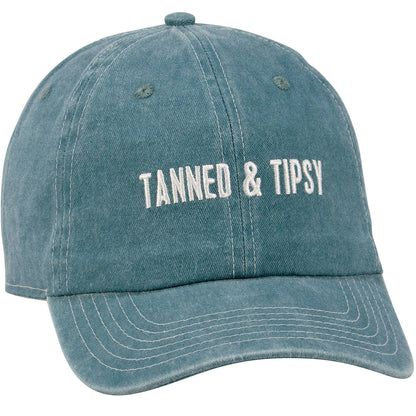 Tanned And Tipsy Baseball Cap