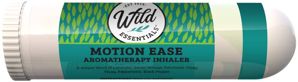 Wild Essentials - Motion Ease  Aromatherapy Inhalers with essential oils