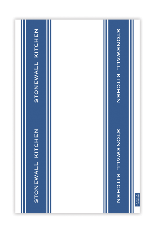 Denim Blue Tea Towel