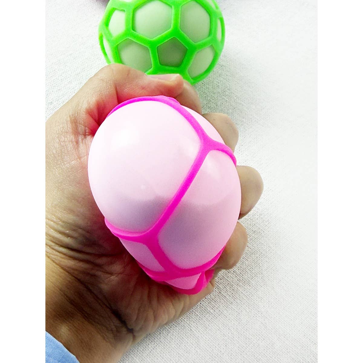 Hexaball Stress Squishy Toy