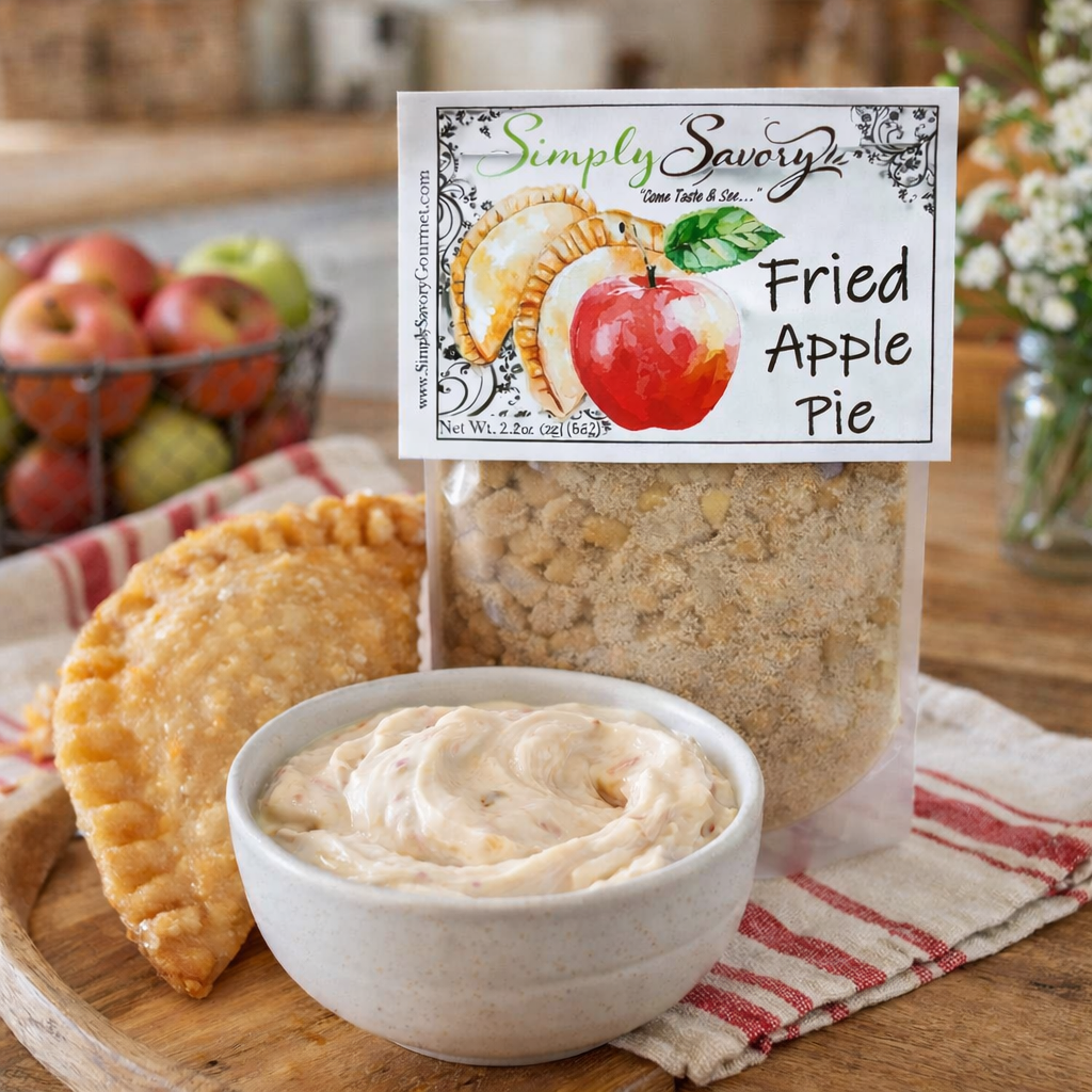 Fried Apple Pie Dessert Mix