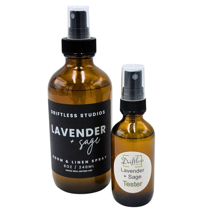 Lavender Sage Room Spray and Linen Spray 8oz