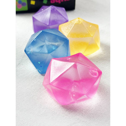 Viral Textured Diamond Cube Squishy Toy