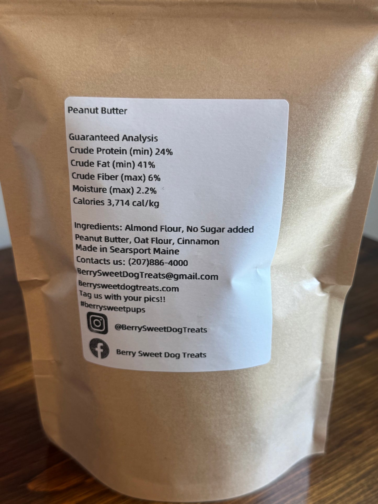 Berry Sweet Dog Treats