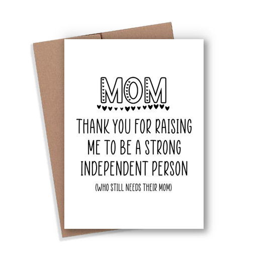 Mom Card