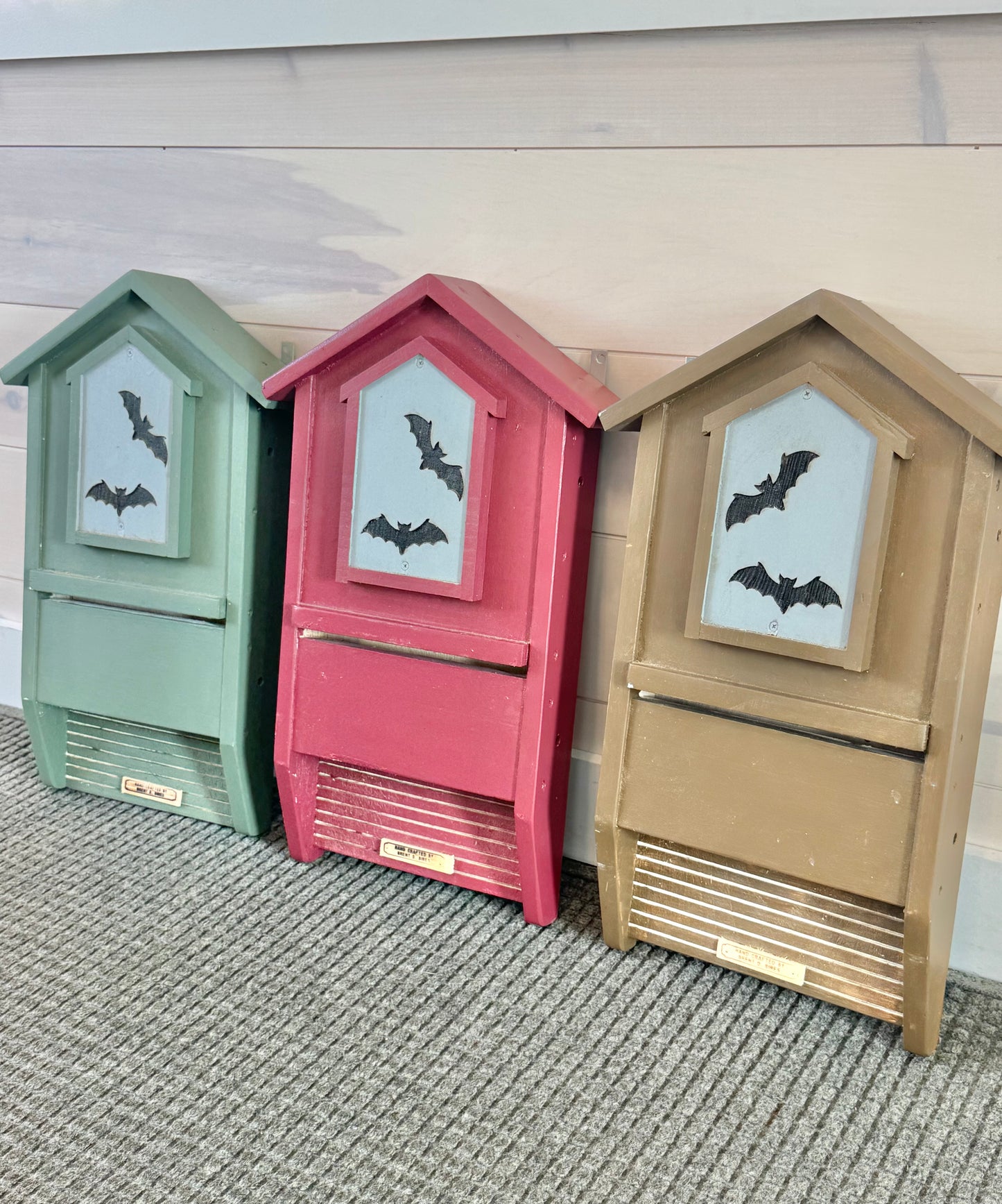Handmade Bat House
