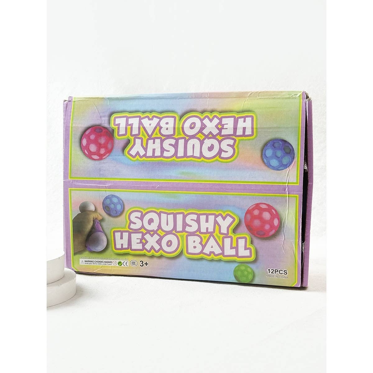 Hexaball Stress Squishy Toy