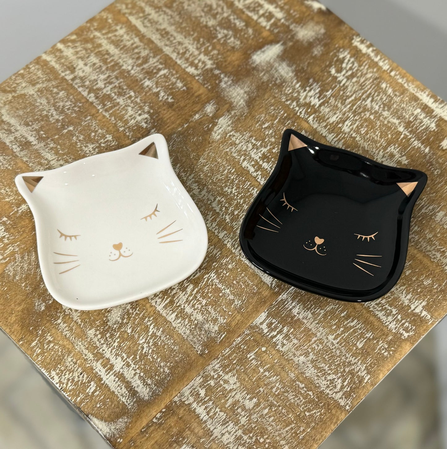 Kitty Cat Ring Dish